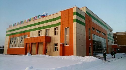 В Ухте открылся новый бассейн