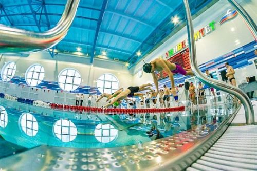 В Ухте открылся новый бассейн