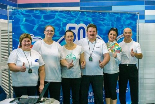 В Ухте открылся новый бассейн
